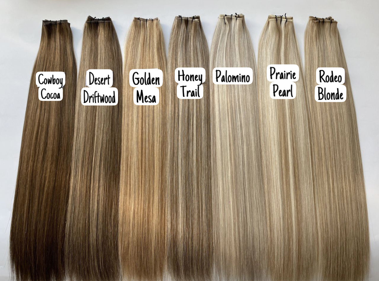 Genius Weft Sunkissed Highlights