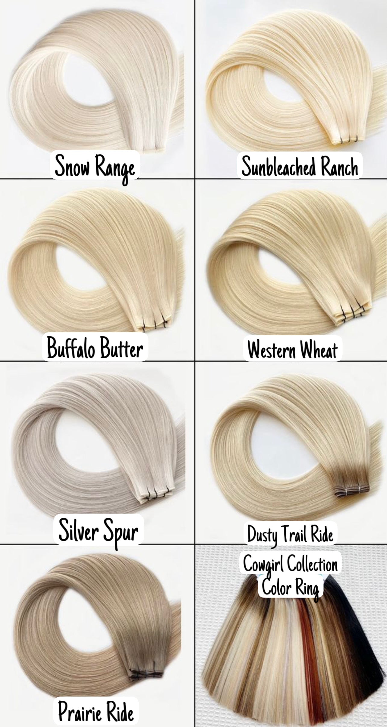 Genius Weft Bronco Blondes