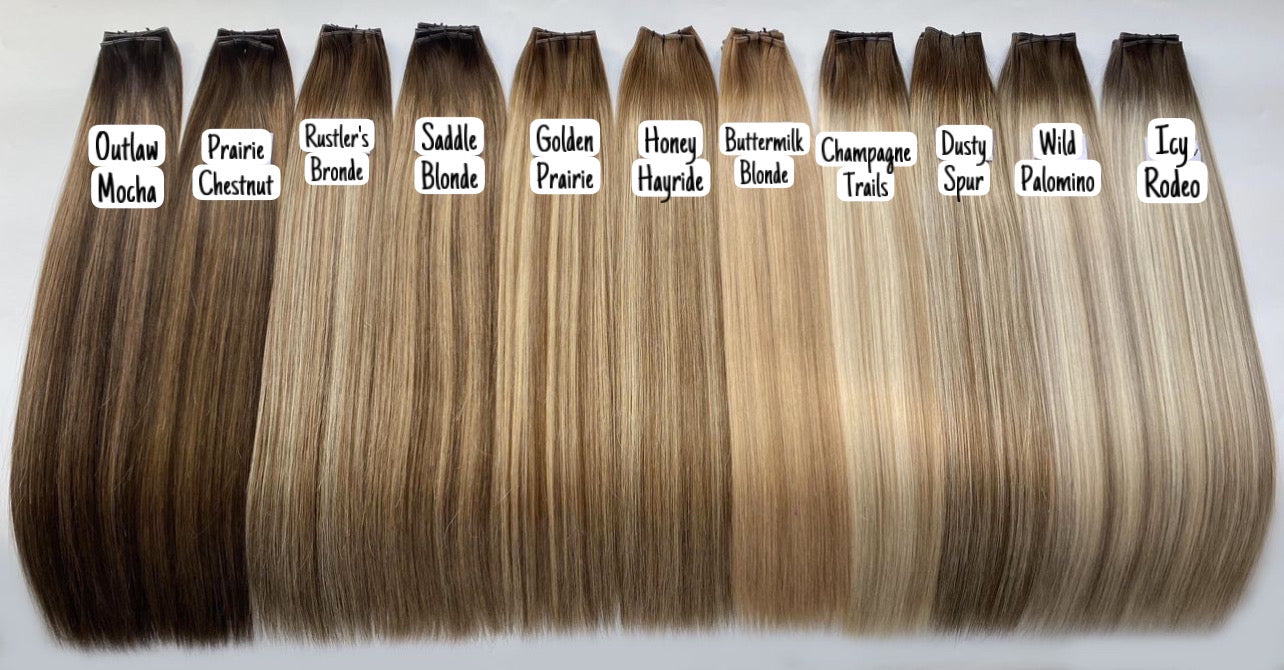 Genius Weft Sunset Balayage